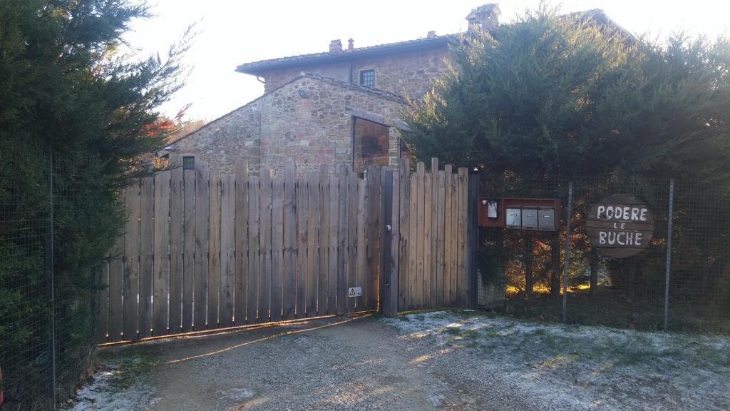 Podere Le Buche Pelago Exterior foto