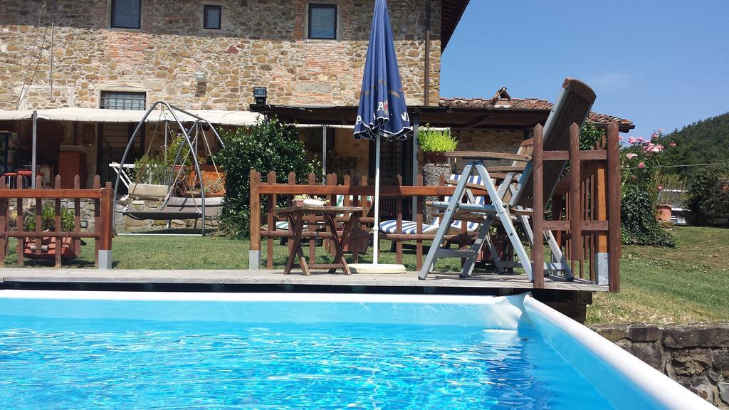 Podere Le Buche Pelago Exterior foto