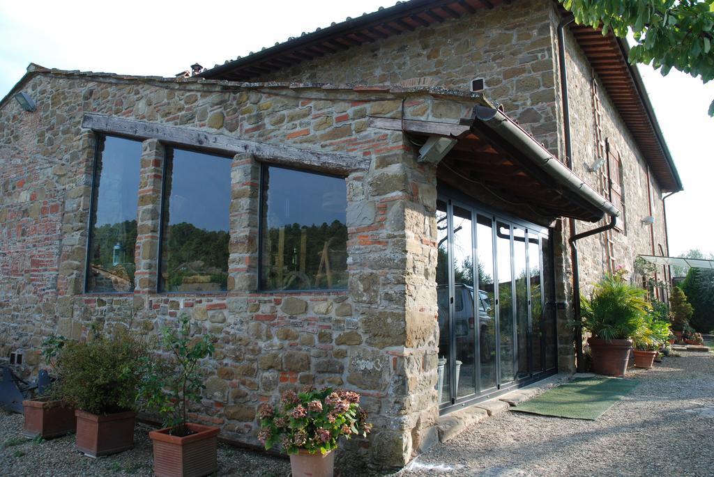 Podere Le Buche Pelago Exterior foto