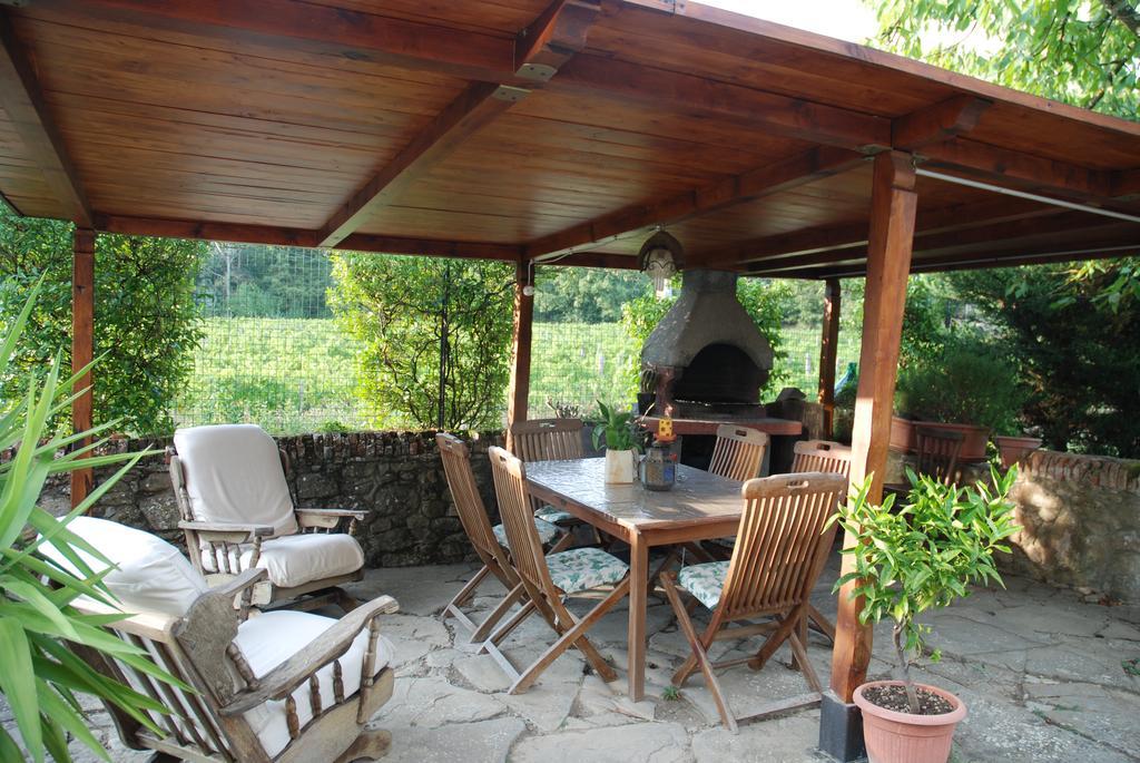 Podere Le Buche Pelago Exterior foto